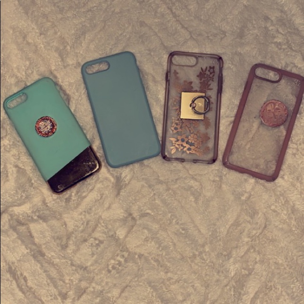 iPhone 7 Plus cases (sold together)